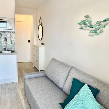 Balneario Estudio Con Terraza Playa A 400m *