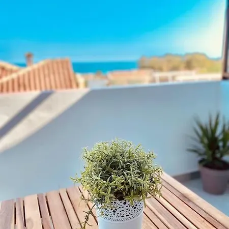 Balneario Estudio Con Terraza Playa A 400m *