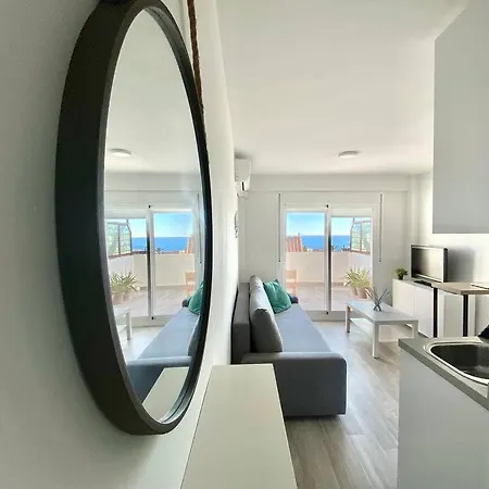 Balneario Estudio Con Terraza Playa A 400m