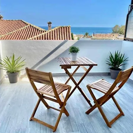 Balneario Estudio Con Terraza Playa A 400m Apartment