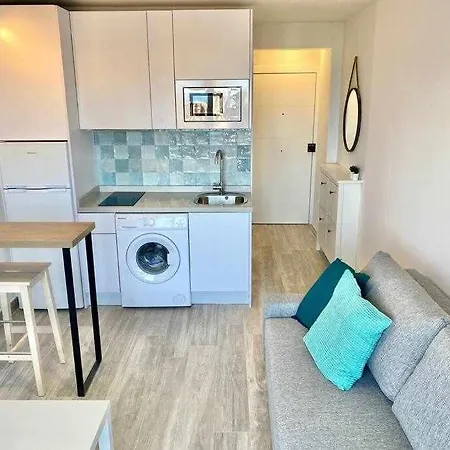 Apartment Balneario Estudio Con Terraza Playa A 400m Malaga